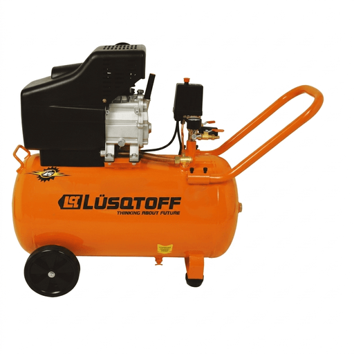Compresor de aire 50 litros 2,5 Hp Lusqtoff LC-2550BK